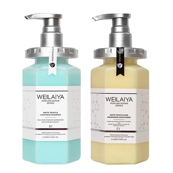 Bộ Gội Xả Phục Hồi Nấm Đa Tầng Truffle Weilaiya Perfume Repair Series