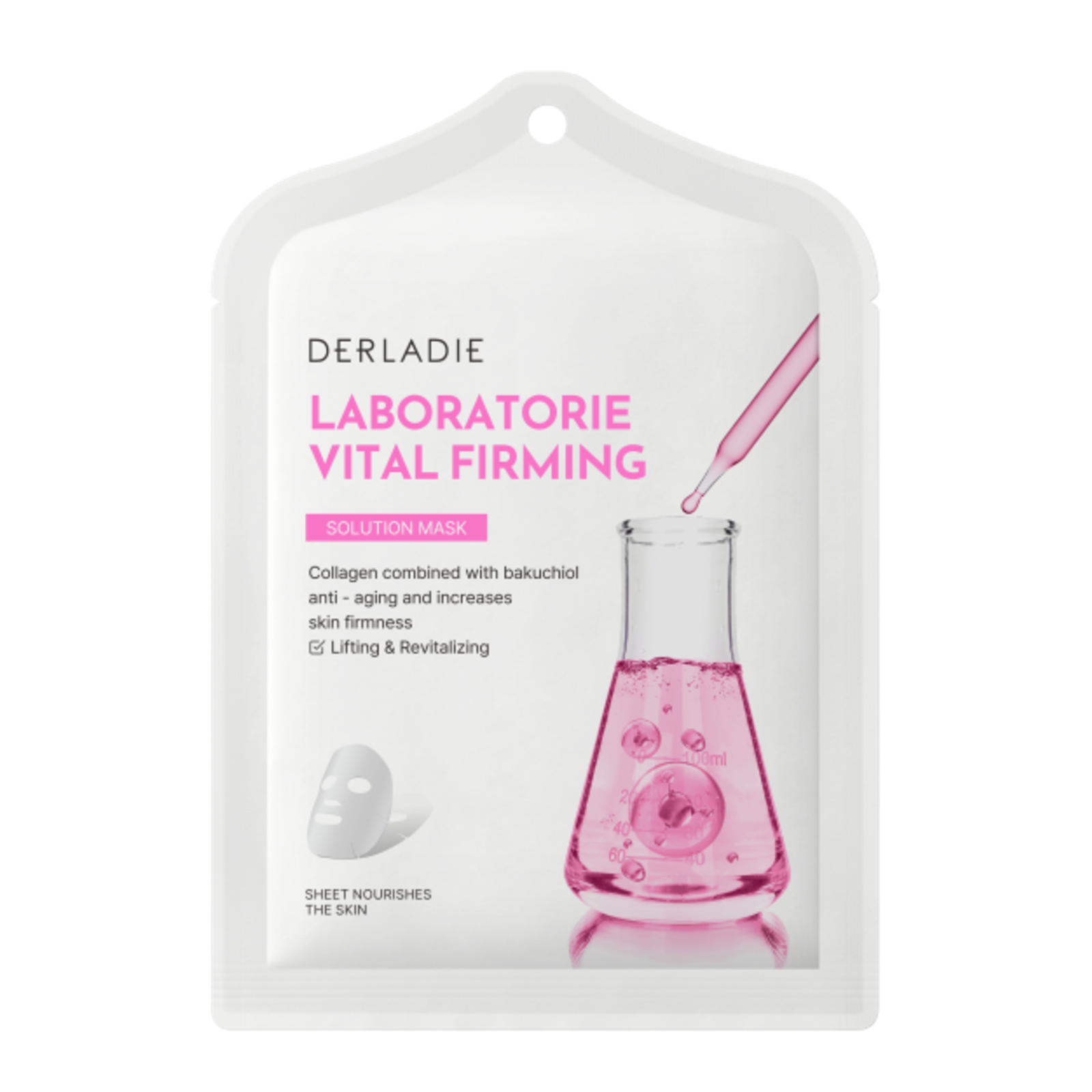 Mặt nạ phục hồi da chuyên sâu Derladie Laboratorie Vital Mask 25ml