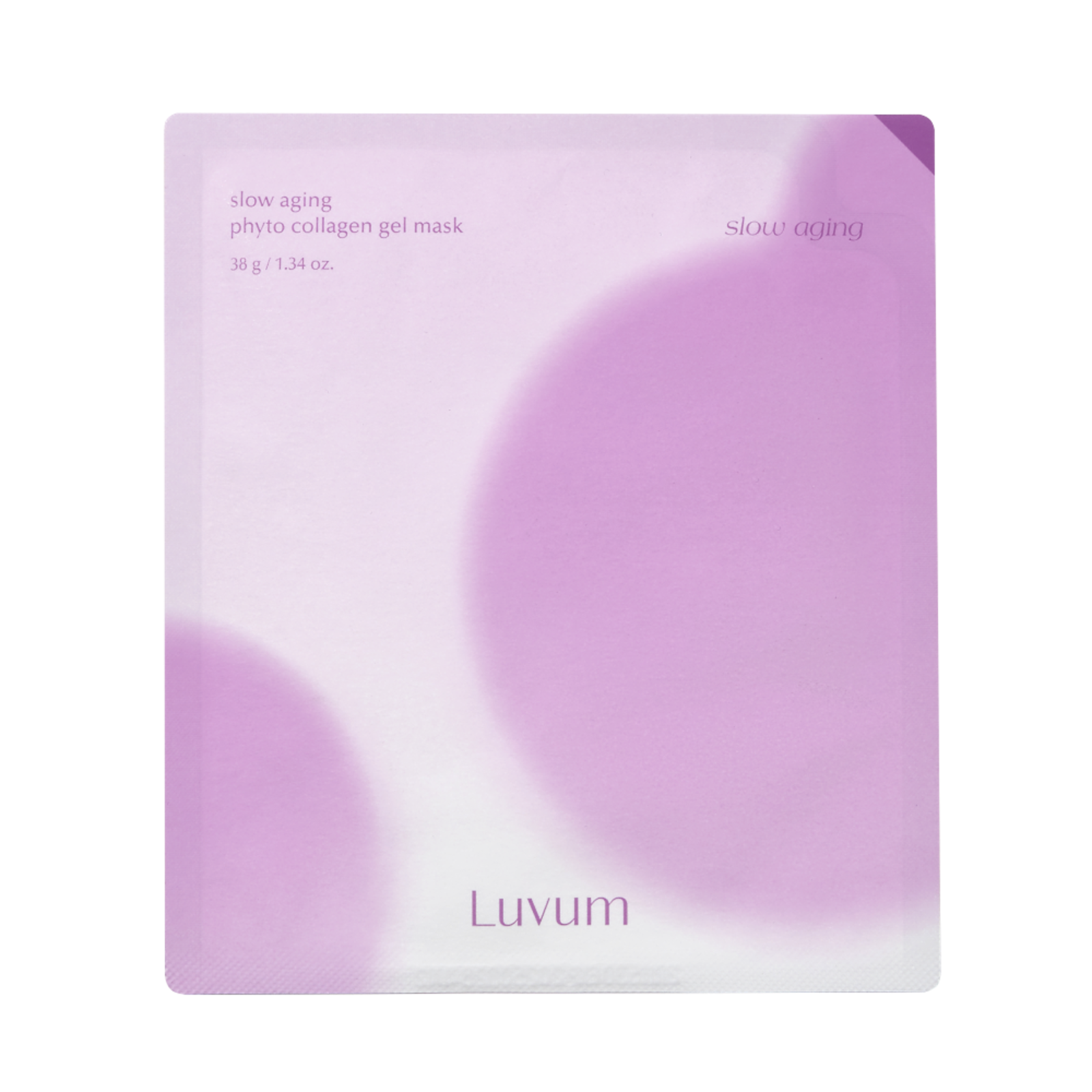 Mặt nạ thạch dưỡng da chuyên sâu LUVUM