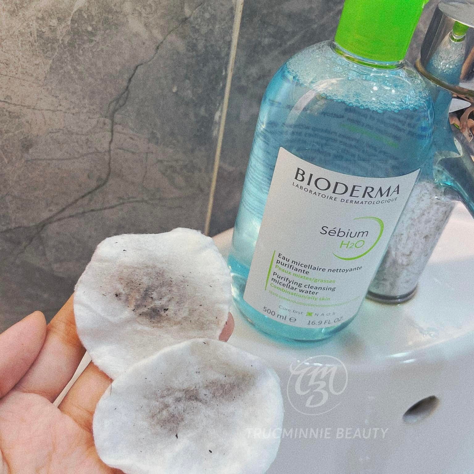 Nước Tẩy Trang Bioderma Dành Cho Da Nhạy Cảm Công Nghệ Micellar Sensibio H2O