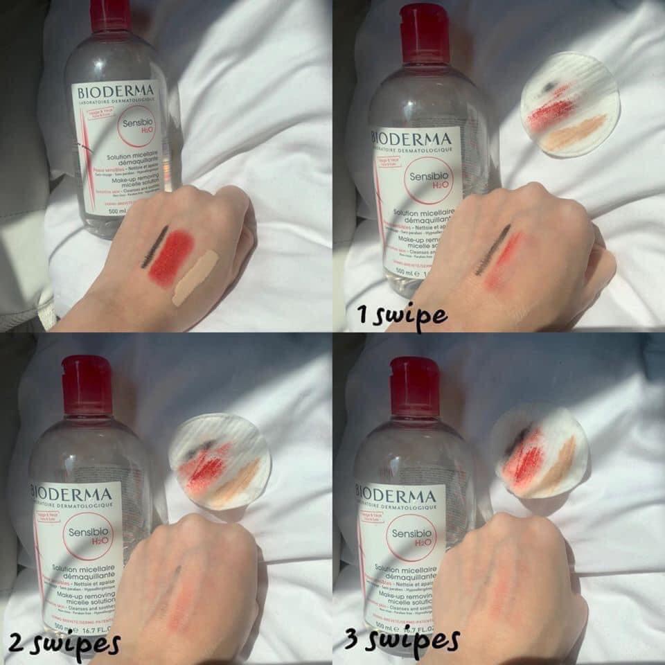 Nước Tẩy Trang Bioderma Sébium H2O Dành Cho Da Dầu & Hỗn Hợp