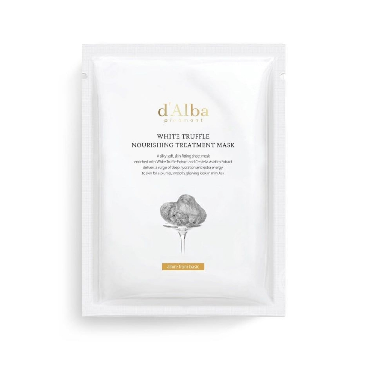 Mặt nạ dưỡng ẩm d'Alba White Truffle Nourishin Treatment Mask