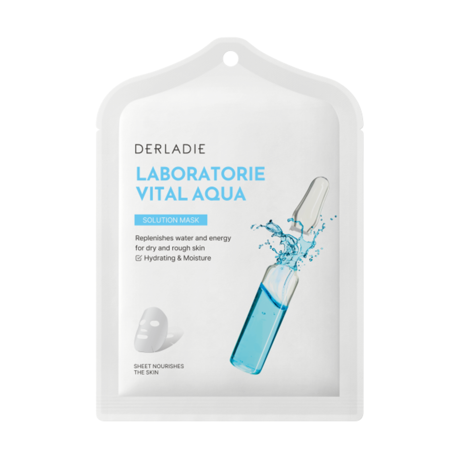 Mặt nạ phục hồi da chuyên sâu Derladie Laboratorie Vital Mask 25ml