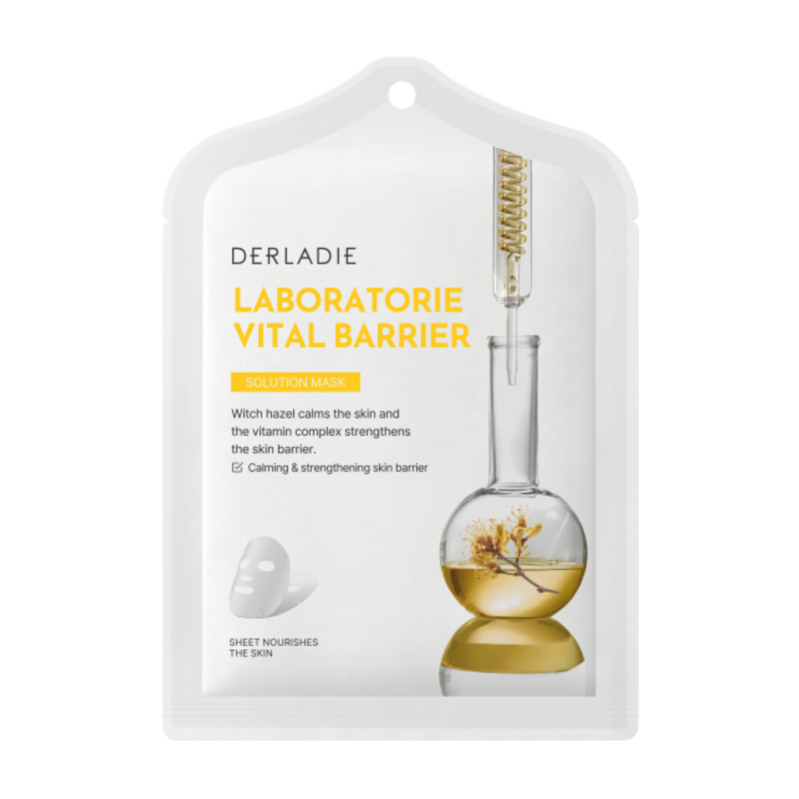 Mặt nạ phục hồi da chuyên sâu Derladie Laboratorie Vital Mask 25ml