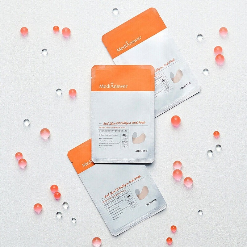 Mặt nạ thạch cung cấp collagen MediAnswer