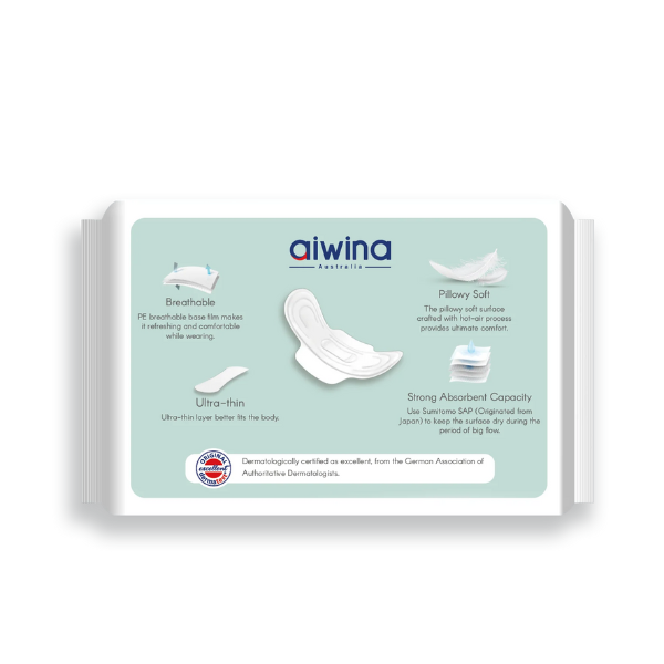 Băng vệ sinh dạng quần Aiwina túi 3 miếng