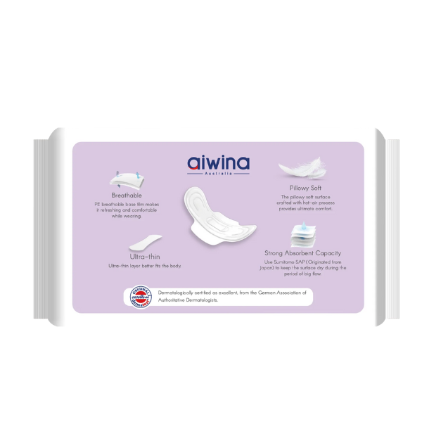 Băng vệ sinh dạng quần Aiwina túi 3 miếng