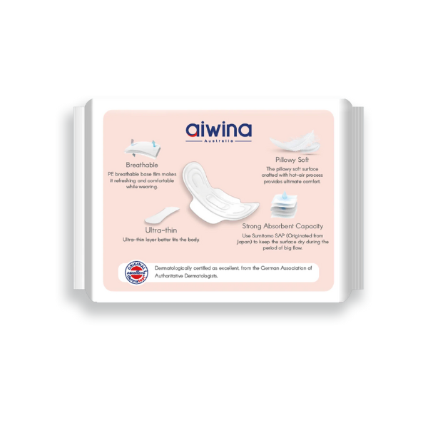 Băng vệ sinh dạng quần Aiwina túi 3 miếng
