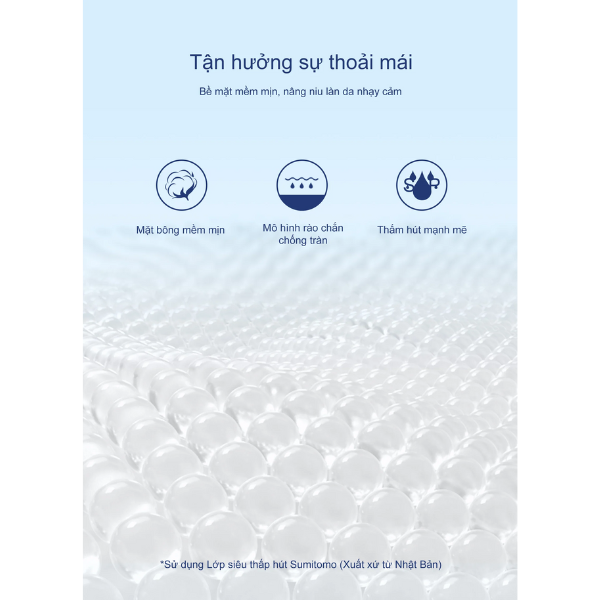 Băng vệ sinh dạng quần Aiwina túi 3 miếng