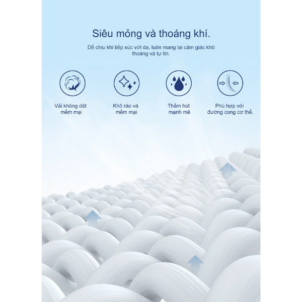 Băng vệ sinh dạng quần Aiwina túi 3 miếng