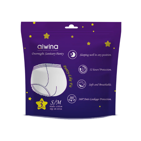 Băng vệ sinh AIWINA siêu mỏng cánh hương trà