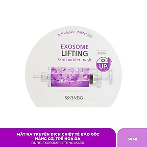 Mặt Nạ Mix Dưỡng Trắng, Phục Hồi Da Chuyên Sâu BNBG SkinBooster Mask