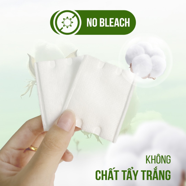 Bông Tẩy Trang Ceiba 100% Chất Liệu Cotton 140 miếng