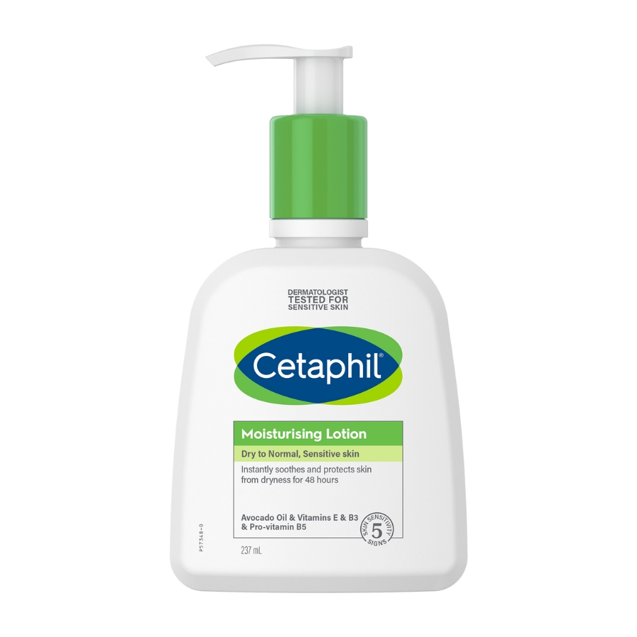 Sữa dưỡng ẩm dịu lành cho da nhạy cảm Cetaphil Moisturising Lotion 237ml