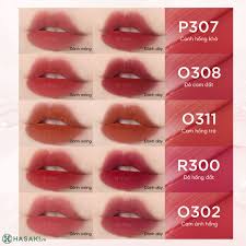 Son kem lì, mịn môi COLORKEY Soft Matte Water Tint 1.8g