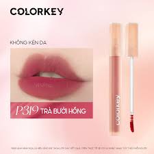 Son kem lì, mịn môi COLORKEY Soft Matte Water Tint 1.8g