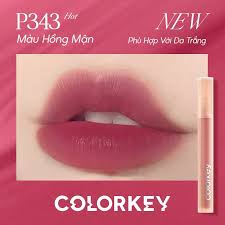 Son kem lì, mịn môi COLORKEY Soft Matte Water Tint 1.8g