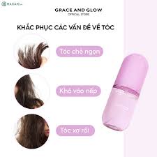 Xịt dưỡng tóc Grace And Glow Silky Hair Mist Spray Black Opium 100ml