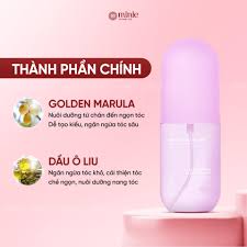 Xịt dưỡng tóc Grace And Glow Silky Hair Mist Spray Black Opium 100ml