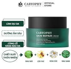 Kem dưỡng ẩm & phục hồi da Caryophy Skin Repair Cream 50ml