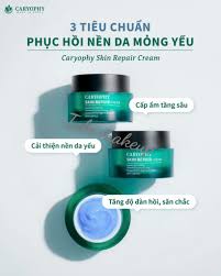 Kem dưỡng ẩm & phục hồi da Caryophy Skin Repair Cream 50ml