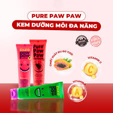Kem dưỡng môi đa năng Pure Paw Paw Ointment 25g