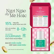 Nước hoa 15% tinh dầu lưu hương 12h Kiss My Body EAU DE PARFUM 50ml