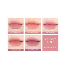 Son kem thuần chay tone MLBB Bbia Last Velvet Tint 5g