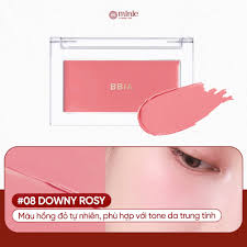 Má hồng kem BBIA Ready To Wear Downy Cheek 3.5g