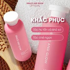 Dầu Gội Tinh Chất Phục Hồi & Nuôi Dưỡng Tóc Grace & Glow Lavie Belle 250ml
