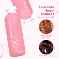 Dầu Gội Tinh Chất Phục Hồi & Nuôi Dưỡng Tóc Grace & Glow Lavie Belle 250ml