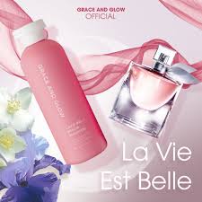 Dầu Gội Tinh Chất Phục Hồi & Nuôi Dưỡng Tóc Grace & Glow Lavie Belle 250ml