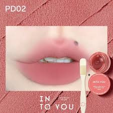 Son kem bùn & má hồng INTO YOU Shero Super Matte Lip & Cheek Mud 5g (Hũ)