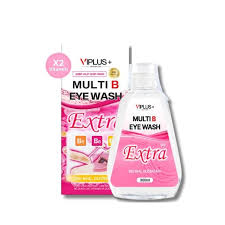 Nước rửa mắt làm sạch và thư giản mắt VIPLUS+ Multi B Eye Wash 300ml
