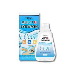 Nước rửa mắt làm sạch và thư giản mắt VIPLUS+ Multi B Eye Wash 300ml