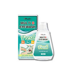 Nước rửa mắt làm sạch và thư giản mắt VIPLUS+ Multi B Eye Wash 300ml