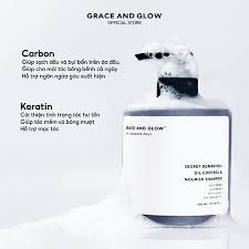 Dầu gội phục hồi hư tổn Grace And Glow Secret Bombshell Anti Oil And Repair Solution Shampoo 400ml