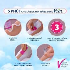 Kem tẩy lông dành cho da thường và da nhạy cảm Veet Pure Hair Removal Cream