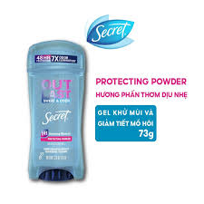 Gel ngăn tiết mồ hôi và khử mùi suốt 48 giờ Secret 73g