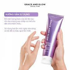 Sữa dưỡng thể trắng da dạng Gel White B3 Bright Grace and Glow 150ml