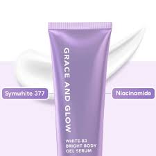 Sữa dưỡng thể trắng da dạng Gel White B3 Bright Grace and Glow 150ml