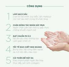 Sữa rửa mặt ngừa mụn sạch sâu gấp 2 lần CARYOPHY Portulaca Cleansing Foam 150ml