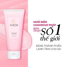 Tẩy tế bào chết body muối hồng RMON White Label Dia Body Scrub 400g