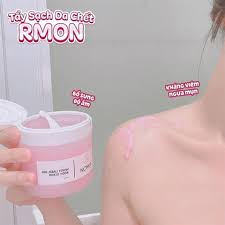 Tẩy tế bào chết body muối hồng RMON White Label Dia Body Scrub 400g