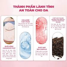 Tẩy tế bào chết body muối hồng RMON White Label Dia Body Scrub 400g