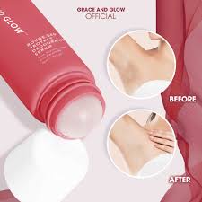 Lăn khử mùi hương nước hoa Grace and Glow Deodorant Serum 50ml