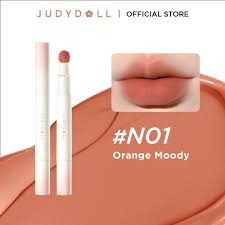 Son kem lì đầu bông dặm JudyDoll Powder Lip Cream