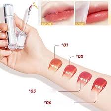 Son bóng dưỡng ẩm môi Judydoll Ice-Iron Watery Glow Lip Gloss