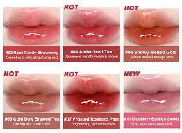 Son bóng dưỡng ẩm môi Judydoll Ice-Iron Watery Glow Lip Gloss