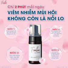 Dung dịch vệ sinh cân bằng độ PH Foellie Luvilady Inner Cleanser 100ml